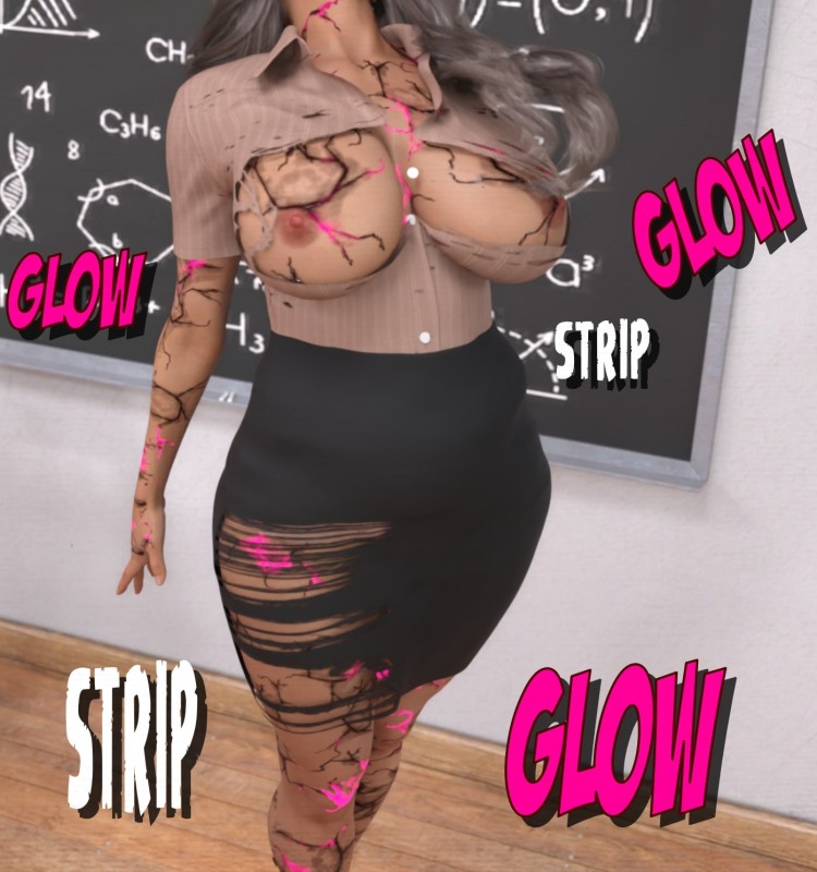 Unemployed - I Turned My Teacher Into A Succubus 3D Porn Comic