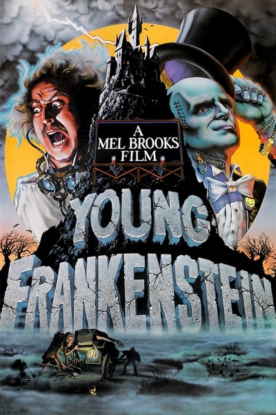 Young Frankenstein (1974) 1080p BluRay DDP 5 1 x265-edge2020