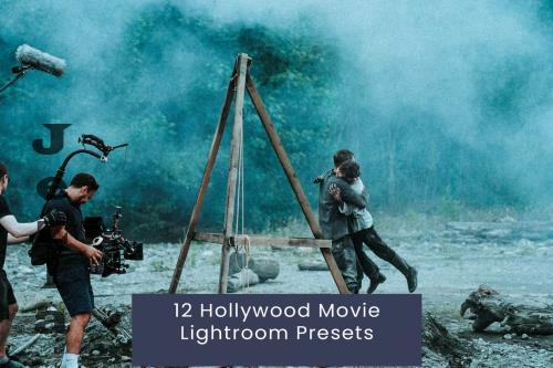 12 Hollywood Movie Lightroom Presets - J9KJG3P