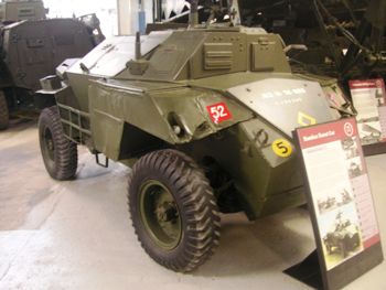 Humber Scout Car Mk.1 Walk Around