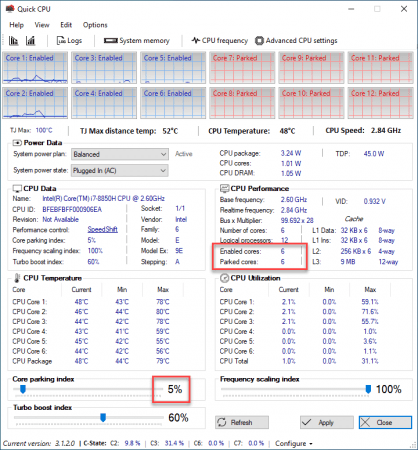 Quick CPU 4.11.0