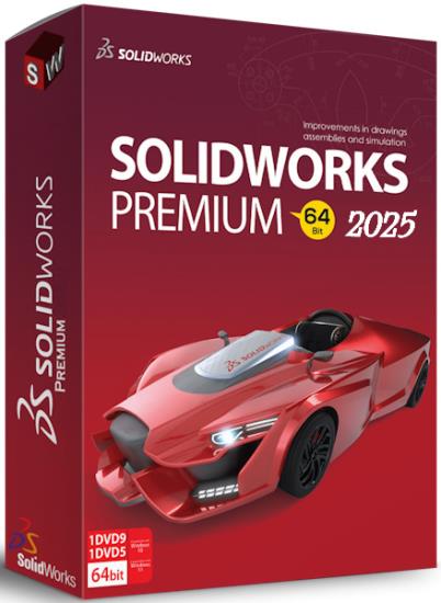 SolidWorks 2025 SP0.0 Full Premium (MULTi/RUS)