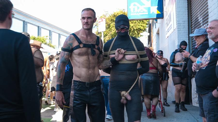 KinkMen - Folsom Street Fair 2024 Part Part Two