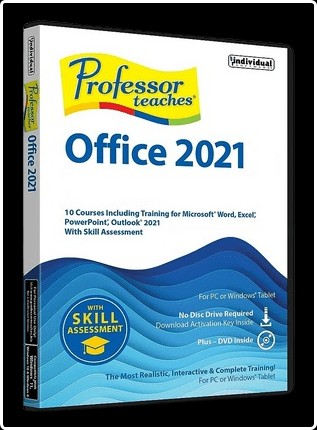 Professor Teaches Office 2021 v6.0