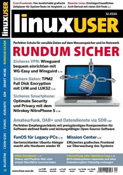 LinuxUser №12 (Dezember 2024)