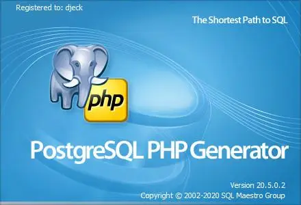 PostgreSQL PHP Generator Professional 22.8.0.16 Multilingual