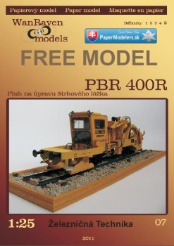    PBR 400R (WanRayen models 07)