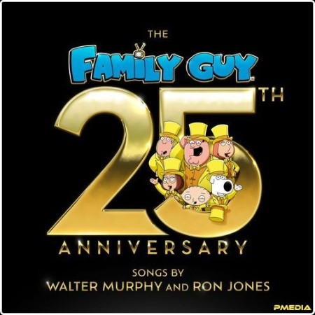 Cast - Family Guy - The Family Guy 25th Anniversary EP (2024) Mp3 320kbps