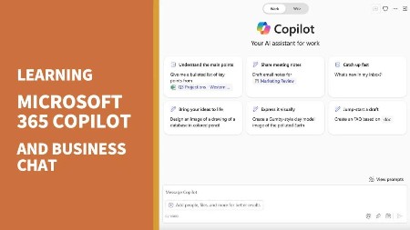 Learning Microsoft 365 Copilot and Business Chat