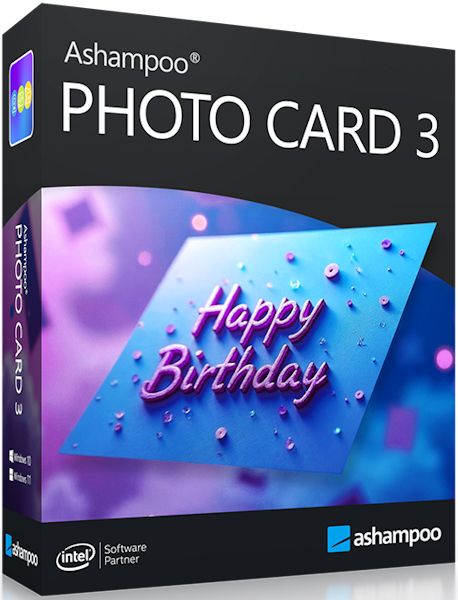 Ashampoo Photo Card 3.0.0 + Portable