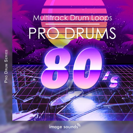 Image Sounds Pro Drums 80s