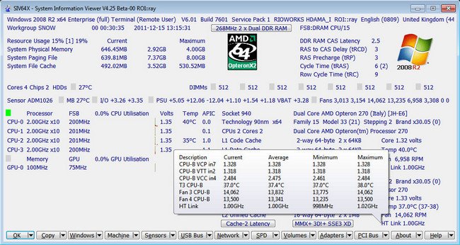 SIV (System Information Viewer) 5.78