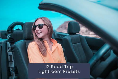 12 Road Trip Lightroom Presets - 5PR9C6D