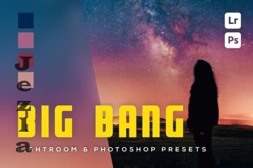 6 Big Bang Lightroom and Photoshop Presets - K9YEEC8