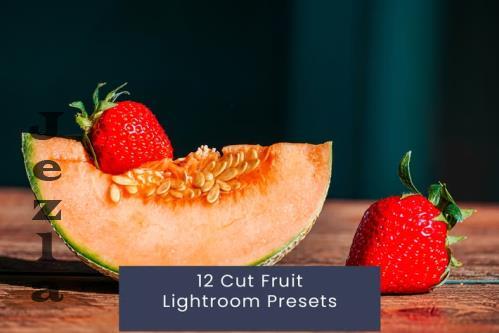 12 Cut Fruit Lightroom Presets - X3HGTBA