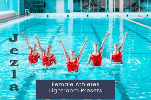 Female Athletes Lightroom Presets - THHYQYU