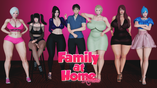 SALR Games- Family at Home Remake Ep. 4 Part 3 Ver.4.3.0+WT MOD Porn Game