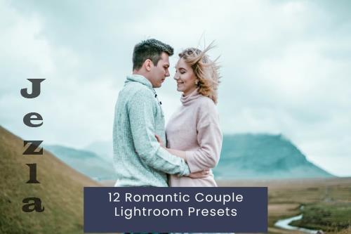 12 Romantic Couple Lightroom Presets - UH5DYZJ