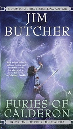 Furies of Calderon - Jim Butcher