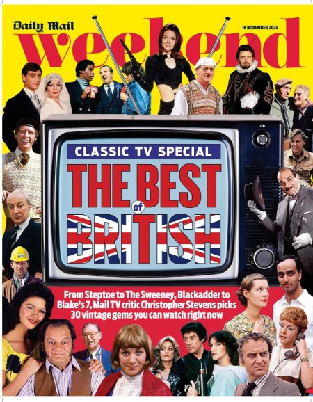 Daily Mail Weekend Magazine - 16 November 2024