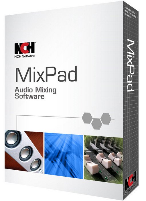 NCH MixPad 12.51