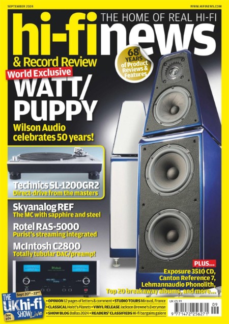 Hi Fi News - September 2024