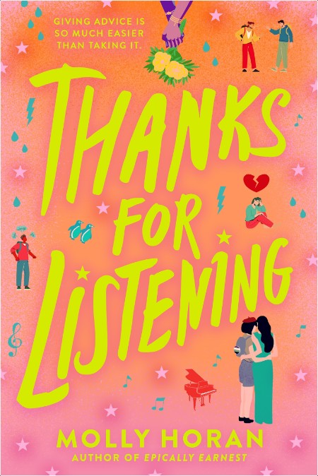 [young adult] Thanks for Listening by Molly Horan