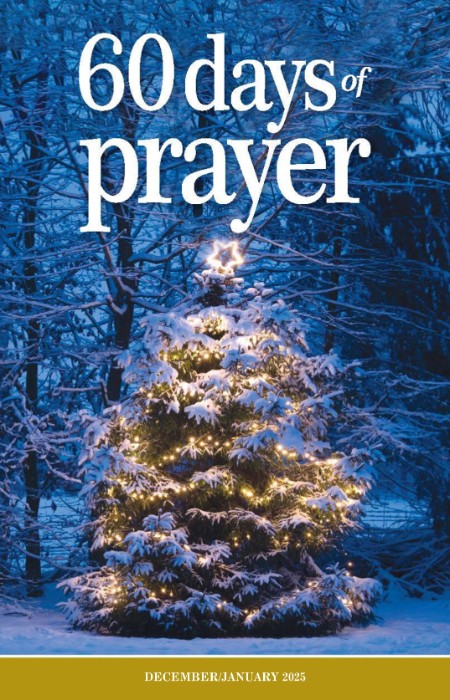 60 Days of PRayer - December 2024 - January 2025