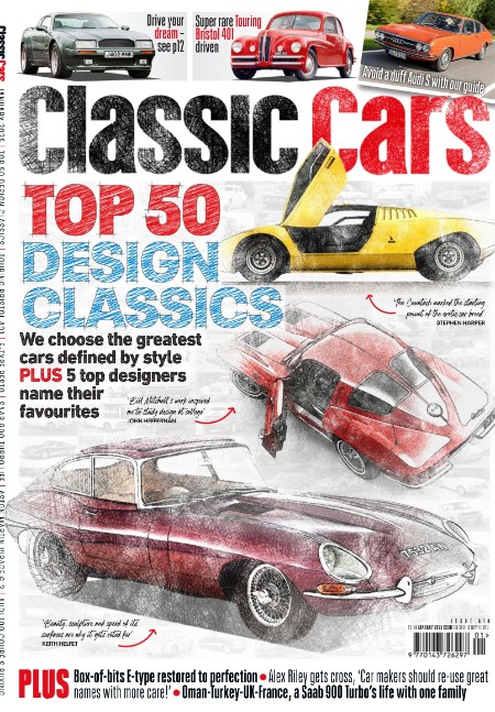 Classic Cars UK - January 2025