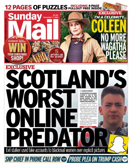 Sunday Mail - 17 November 2024