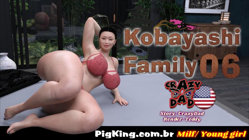 Kobayashi family 06 by Crazydad3d 3D Porn Comic