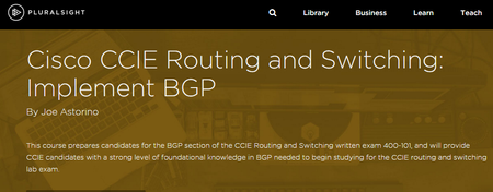 Cisco CCIE Routing and Switching: Implement BGP [repost]