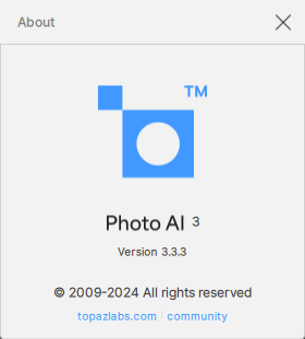 Topaz Photo AI 3.3.3