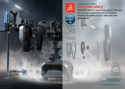 SolidWorks 2025 SP0.0 Premium Win x64 Multilanguage