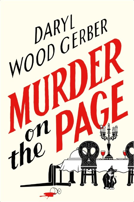 [mystery] Murder on the Page, Literary Dining (01) by Daryl Wood Gerber