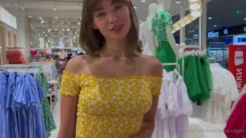 Anna Ralphs - Shopping Mall Fuck (2024) SiteRip