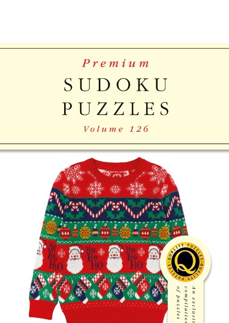 Premium Sudoku Puzzles - Issue 126 2024