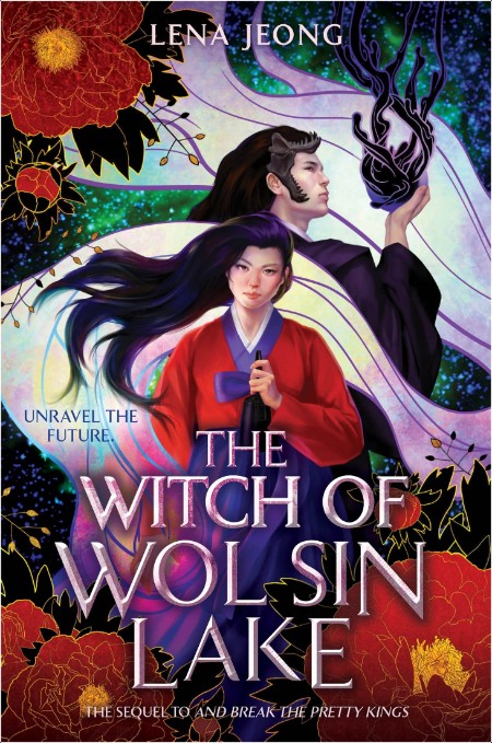 [young adult] The Witch of Wol Sin Lake, The Sacred Bone (02) by Lena Jeong