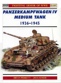 Panzerkampfwagen IV Medium Tank 1936-1945 (Osprey New Vanguard 28)