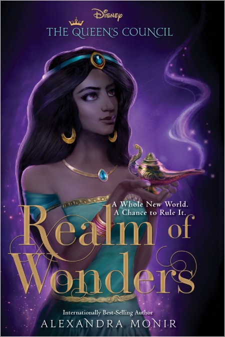 [young adult] Realm of Wonders, The Queen's Council (03) by Alexandra Monir