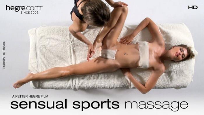 Massage Sensual Sports Massage (FullHD 1080p) - Hegre-Art - [2024]