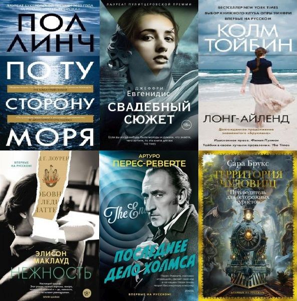 Большой роман в 195 книгах (2015-2024) FB2