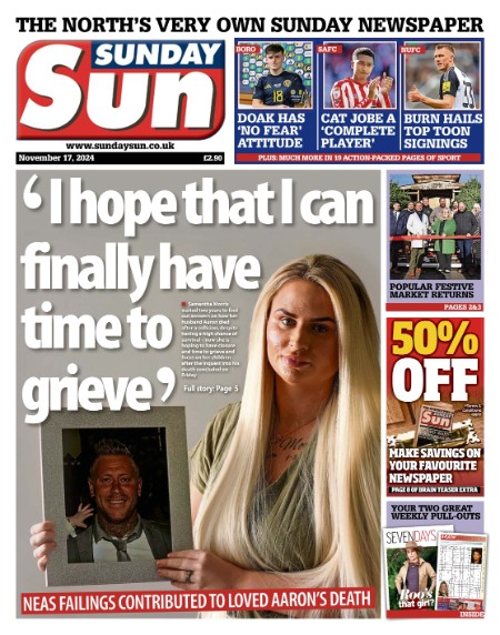 Sunday Sun - 17 November 2024