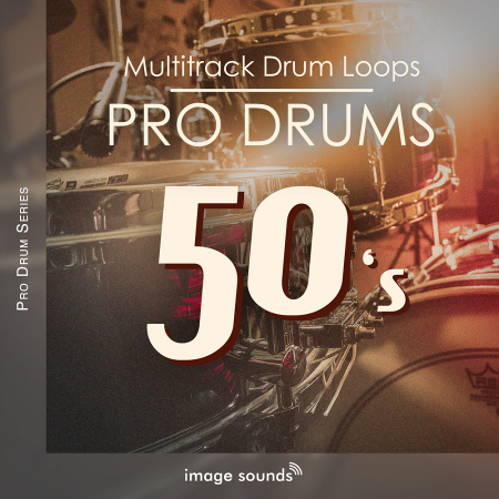 Image Sounds Pro Drums 50s