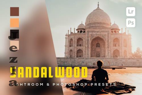 6 Sandalwood Lightroom and Photoshop Presets - K3EFMY9