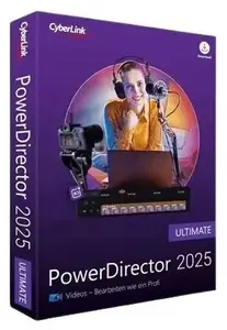 CyberLink PowerDirector Ultimate 2025 v23.0.1113.0 Multilingual