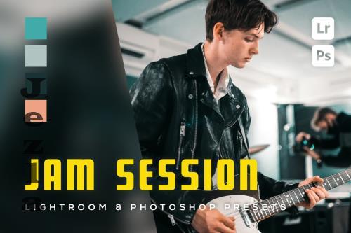 6 Jam Session Lightroom and Photoshop Presets - QJTFFLC