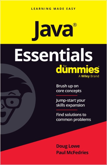 Lowe D  Java Essentials For Dummies 2025