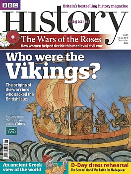 BBC History 2012-09