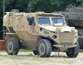 Foxhound Light Protected Patrol Vehicle (LPPV) Walk Around